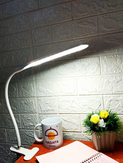 نجفه شوب اباجوره مكتب LED مرن بكليب تثبيت – إضاءة عملية ومريحة للعين IW813