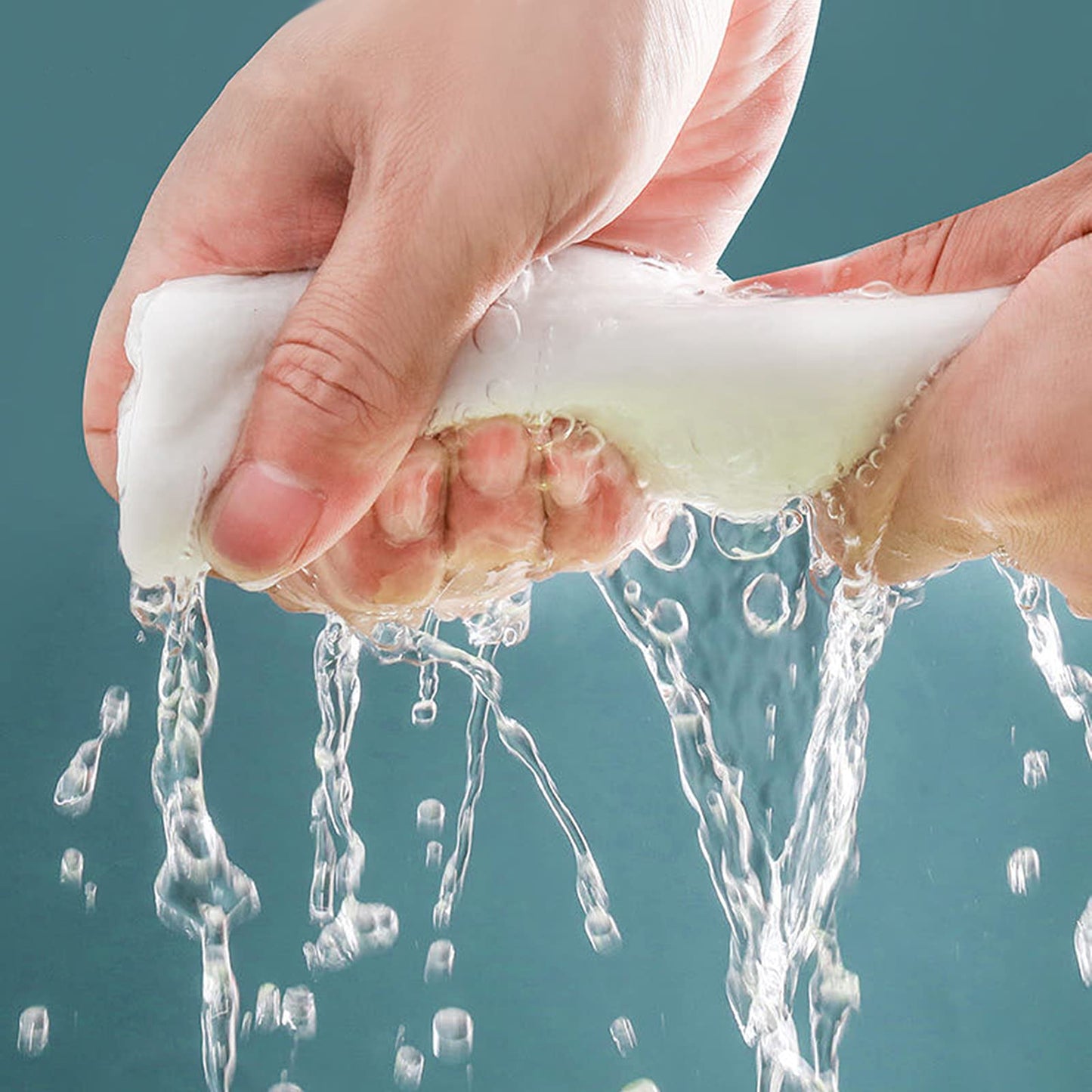 ZUOMIDIE 20 Pcs thickened compressed towel, Traveling Disposable Portable Compression Face Towel Cotton Washcloth for Travel, Home,Camping and Other Outdoor Activities