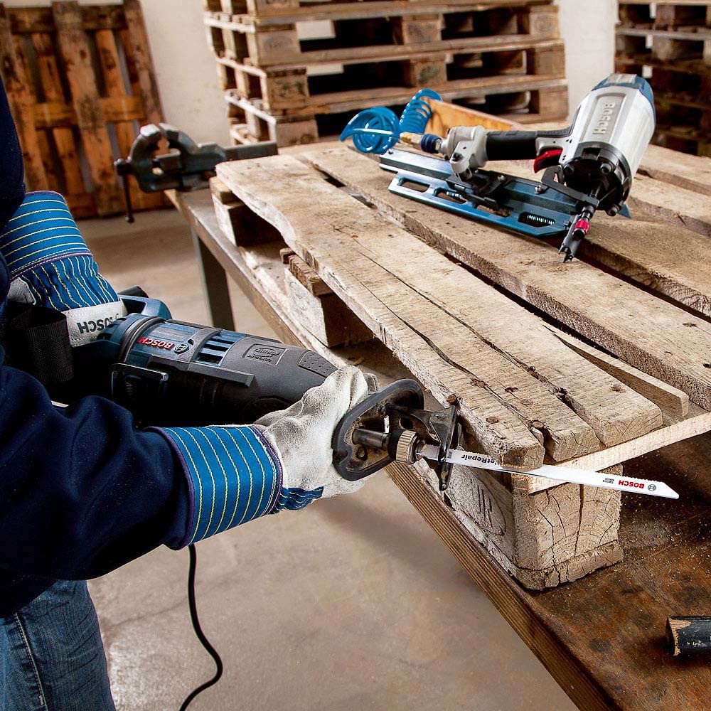 Bosch Reciprocating Saw Blade, S 1122 VFR Special for Pallet Repair, 2608658030