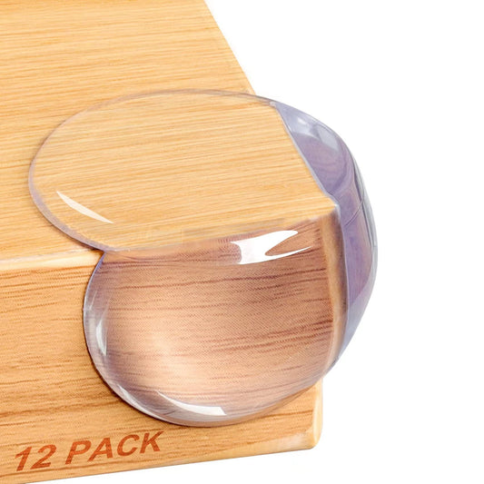 12 Pack Corner Protector for Baby: Baby Proofing Safety Corner Clear Furniture Tablet Corner Protection| Protectors Guards, Furniture Corner Guard Baby Proof Bumper & Cushion to Cover Sharp Furniture