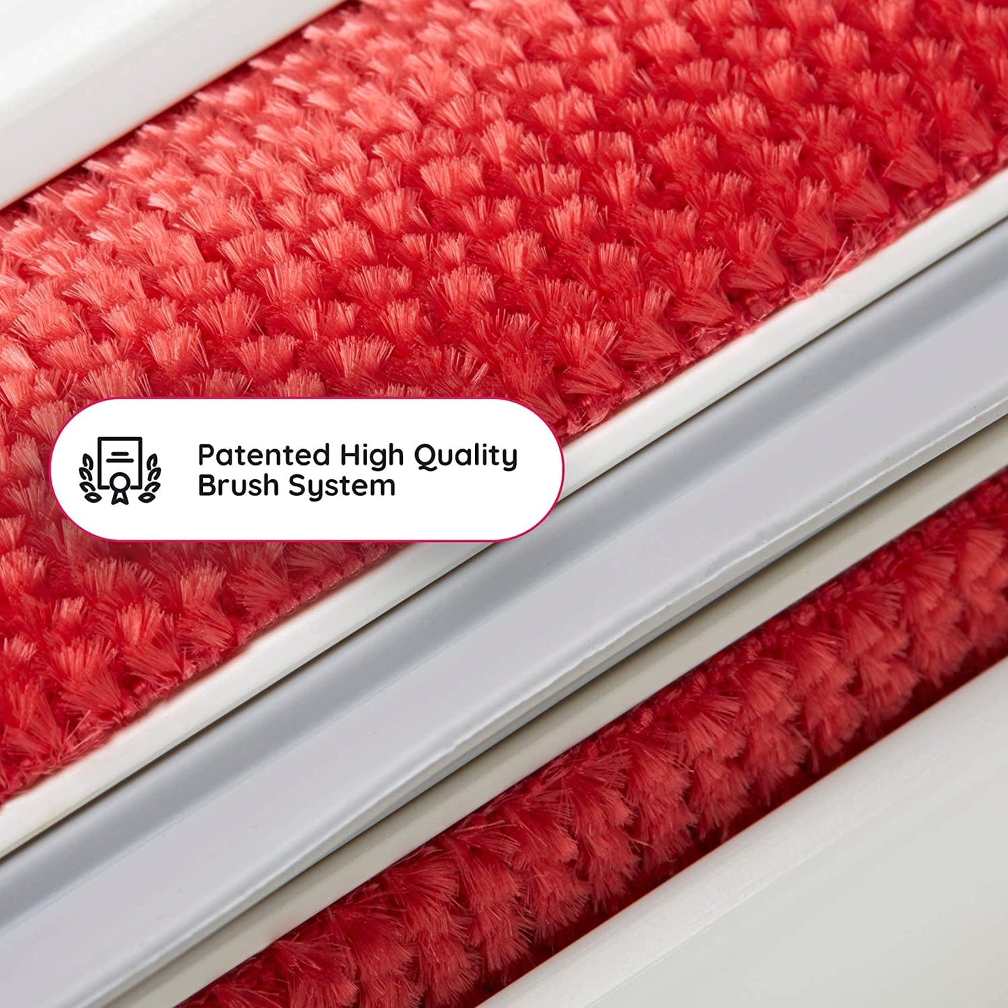 Reusable pet hair remover roller- dog and cat hair remover ideal for bed, couch, furniture, carpet, car seats etc. - animal fur remover, very efficient & eco-friendly animal fur remover roller