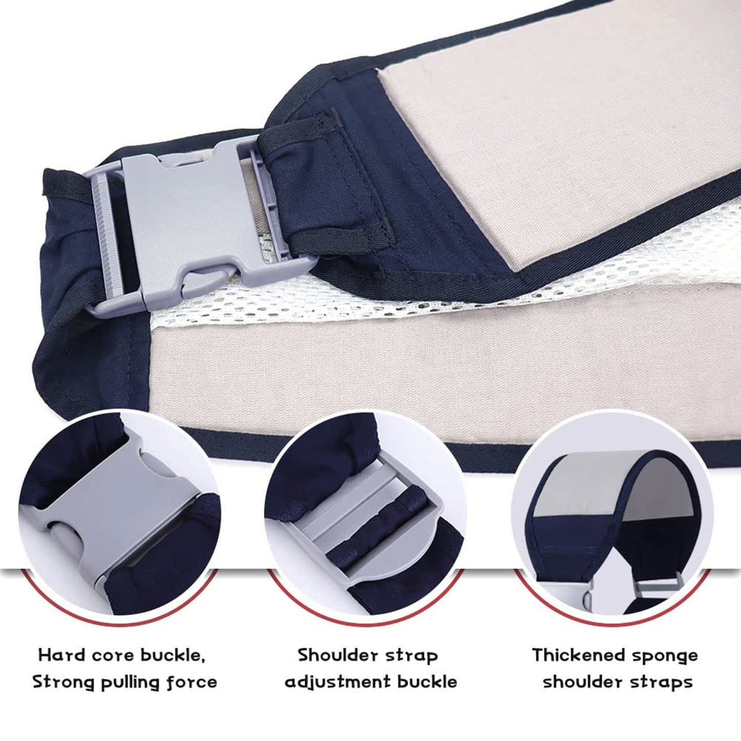 YeahBoom Baby Carrier, Adjustable Koala Carrier, Multifunctional Baby Carrier, Breathable Baby Sling, Newborns, 3D Mesh Carry Bag, Baby Carrier, for Baby Carrier, Toddlers up to 18 kg