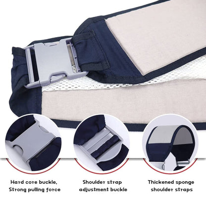 YeahBoom Baby Carrier, Adjustable Koala Carrier, Multifunctional Baby Carrier, Breathable Baby Sling, Newborns, 3D Mesh Carry Bag, Baby Carrier, for Baby Carrier, Toddlers up to 18 kg