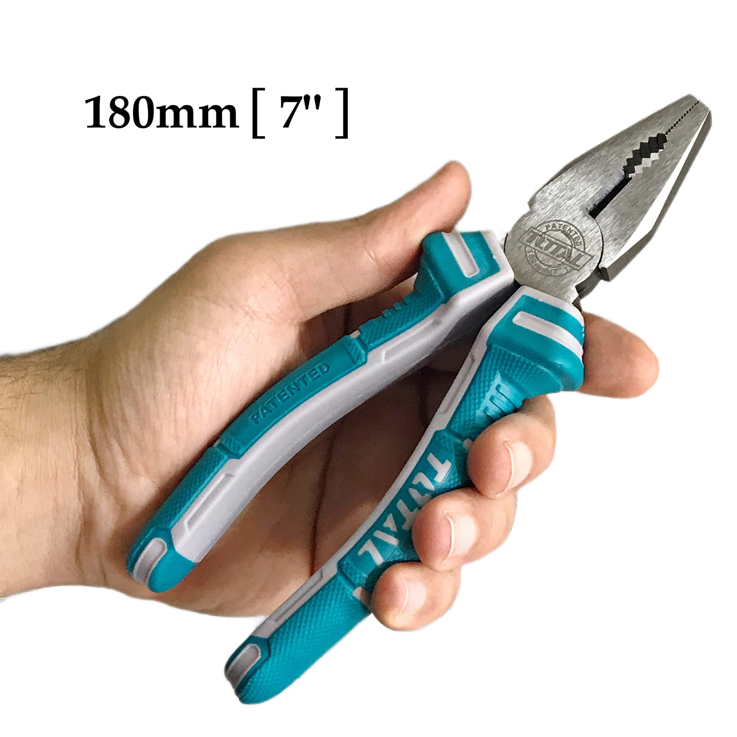 Total tools combination pliers (180mm 7'' - tht110706p)