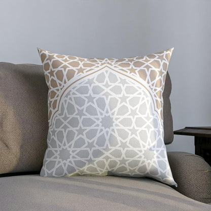 Décor Bundle Collection - Table Runner, 2 Cushion Covers, 4 Coasters, 3 Fabric Posters, Tissue Box – Elegant Home Set for Living Room or Dining