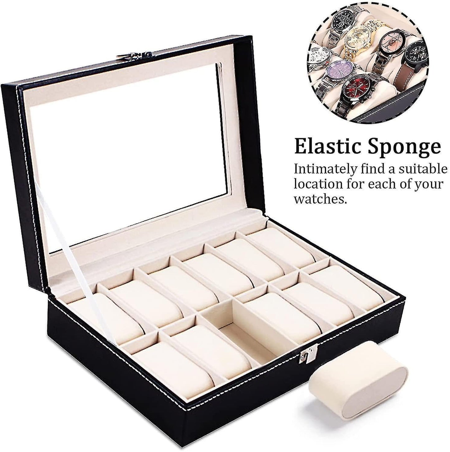 Watch Organizer Box Jewelry Storage Box Most Quality Leather