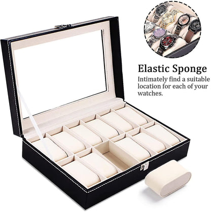 Watch Organizer Box Jewelry Storage Box Most Quality Leather