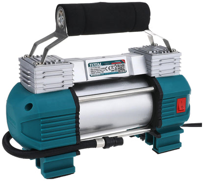 TOTAL Auto air compressor car battery dc 12 v ttac 2506 item 2930