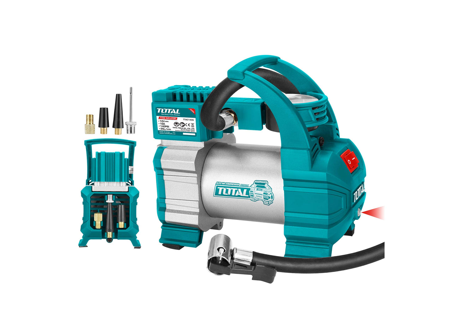 Car compressor 1 cylinder 12 v Item 2931