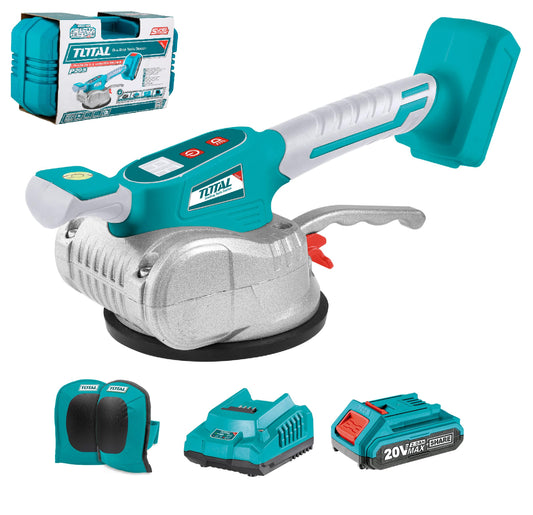 TOTAL TTVLI20101 Battery Ceramic Vibrator + Charger & Knee Protection Kit