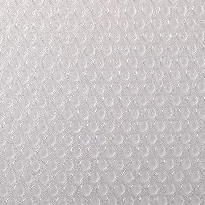 Zindoo Drawer Liners 44.5cmx500cm Shelf Liner Washable Cupboard Cabinet Liner Non-Adhesive Refridge Locker Anti-Slip Mats Sink Protector for Home Clear