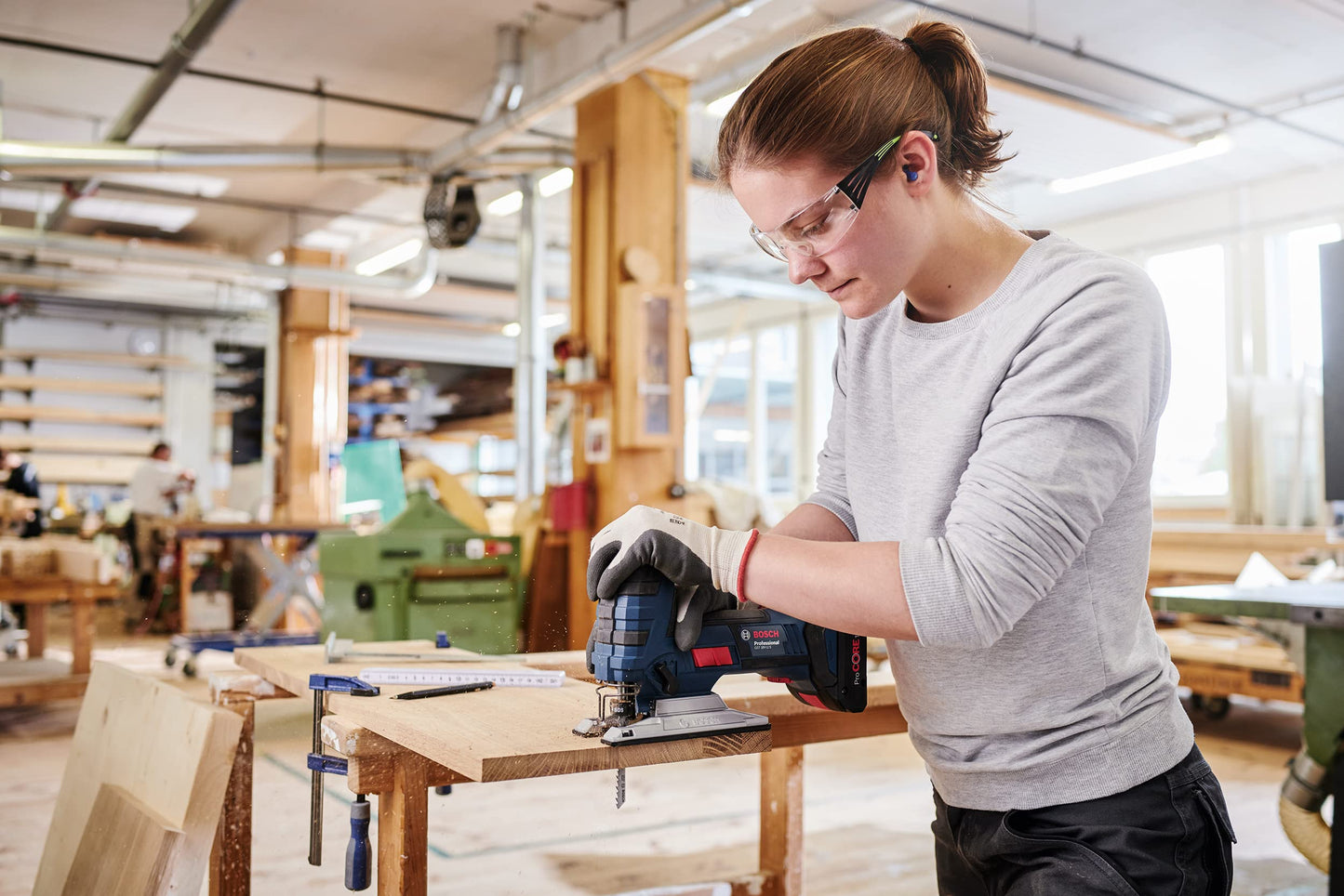 Bosch pack of 5 t244d wood jigsaw blades - 2608630058