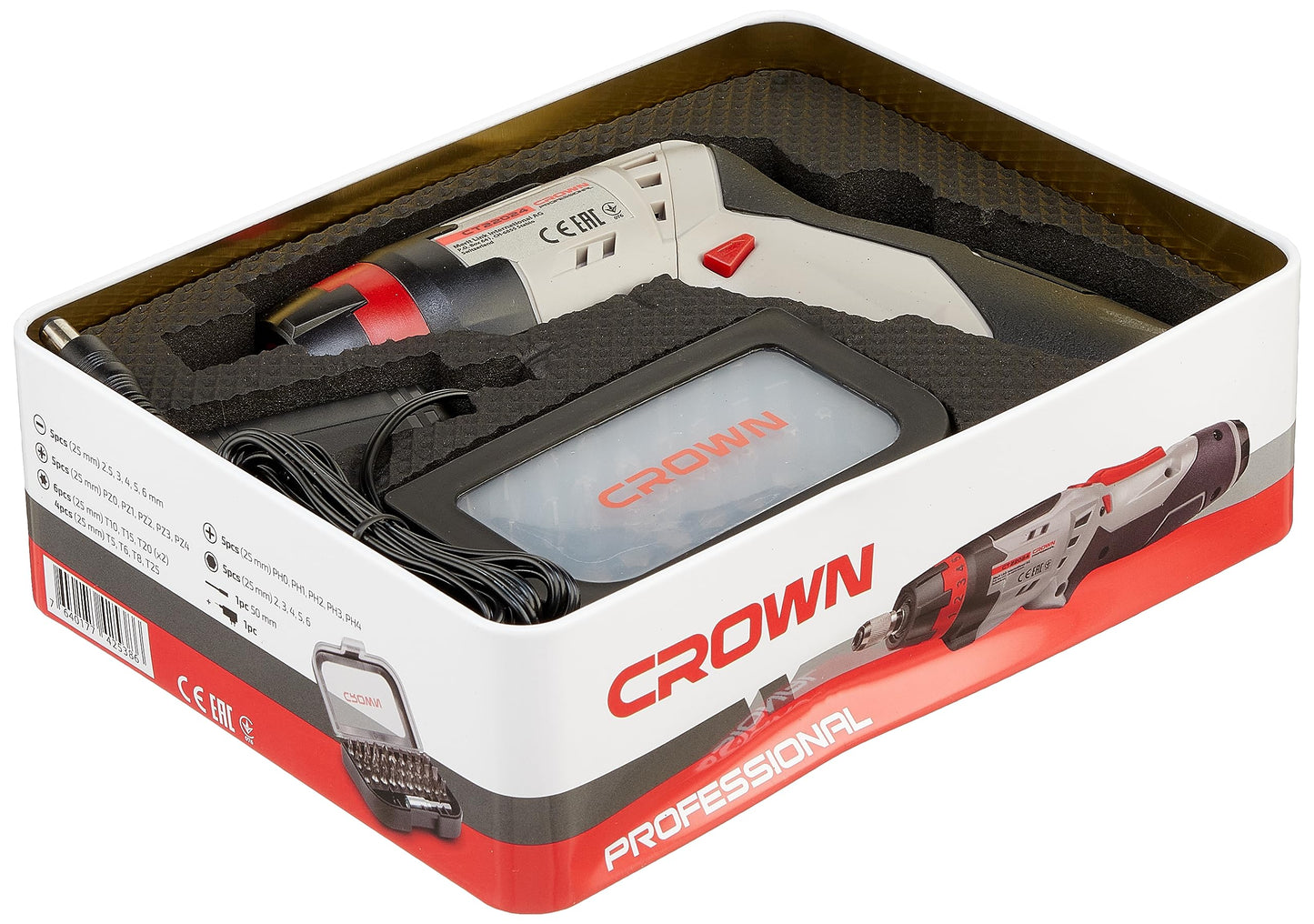 Cordless Screw Driver 3.6V 3.5Nm 1.5Ah (CT22024 MC)