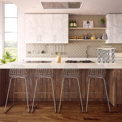 Spice Rack Set with 12 Spice Jars, 3 Tier Kitchen Spice Tower Organizer for Cabinet, Seasoning Spice Jars with Spice Labels for Countertop, Pantry, Cupboard, 9.5" H x 5" W x 11.5" L