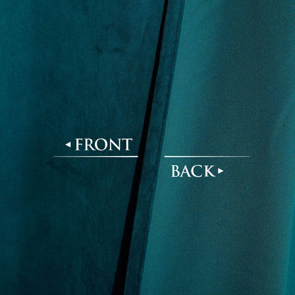 Elegant Velvet Curtains - Thermal Insulated Curtains for Living Room,steel Grommets - Light Blocking Shades - 2 panels