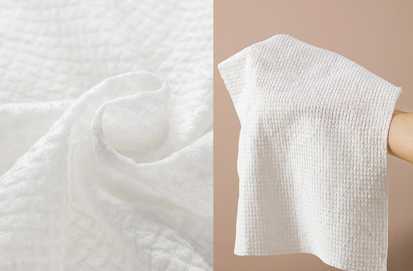 YARCHONN 14pcs Compressed Face Towel Tablets, Hand Wipes Extra Large and Thick Portable Compact Disposable Cotton Travel Towel Tissues Handy for Outdoor Hiking Camping Traveling, Home Wipes, White