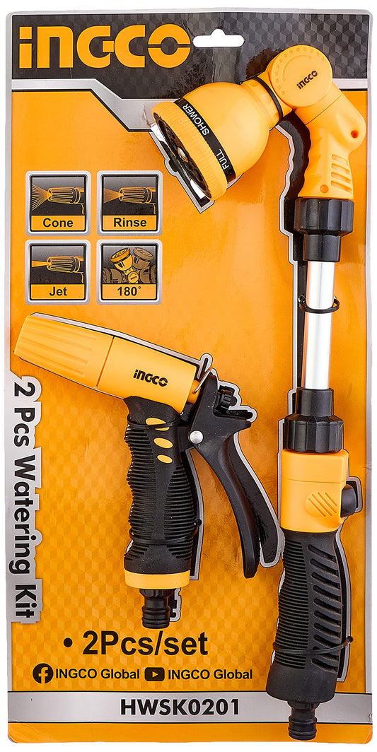 Ingco 2pcs watering kit – HWSK0201