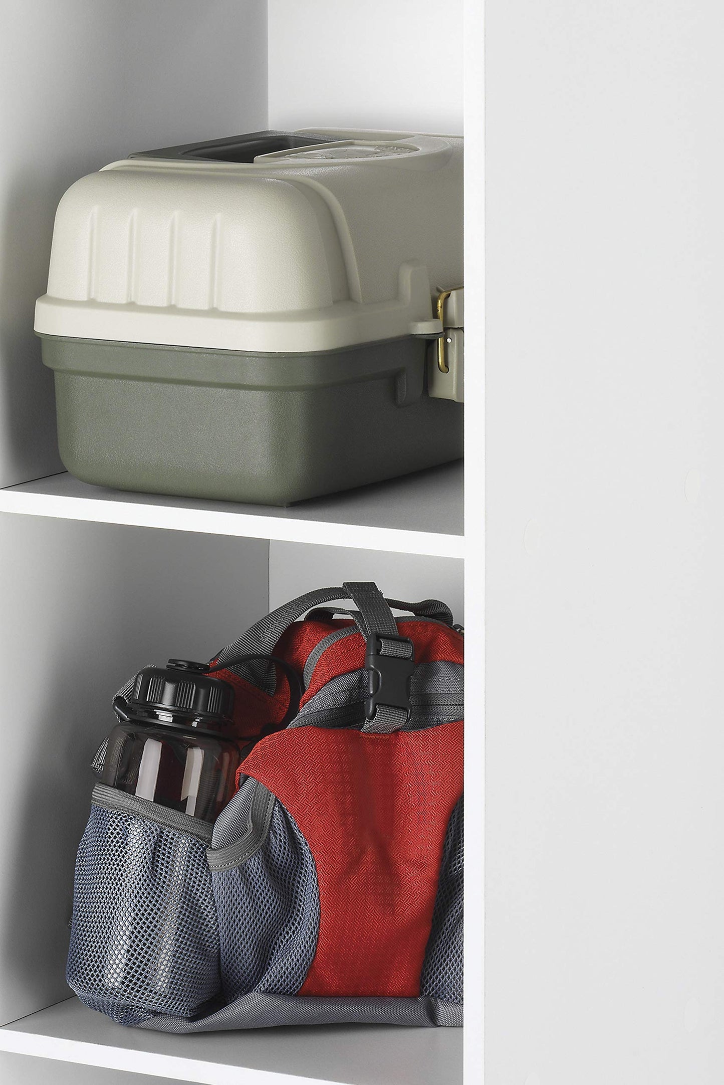 3 Cube Organizer, Versatile Storage Bookcase and Shelf Unit in White, Stackable and Modular Design for Closet, Office, or Living Room, Modern and Simple Organizer