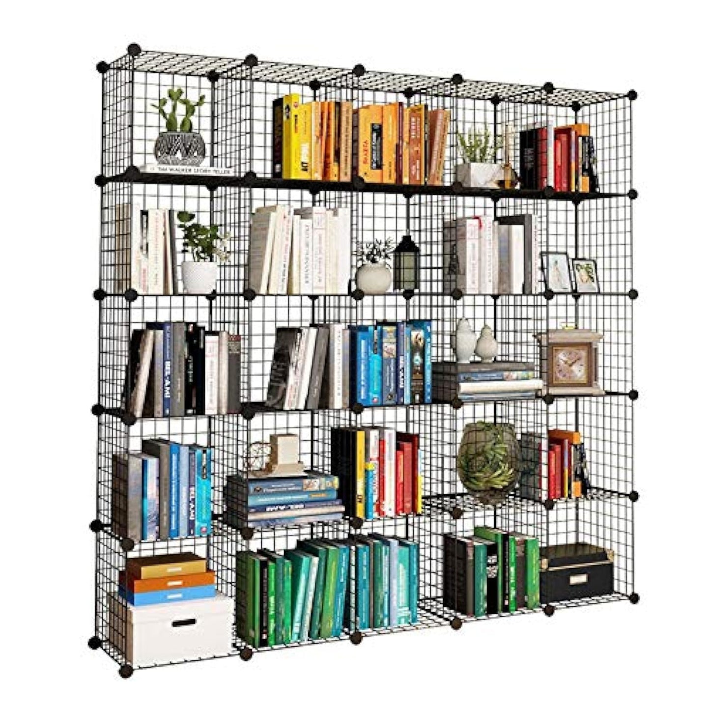 Other Wire Cube Storage Shelf Multi-use Bookcase