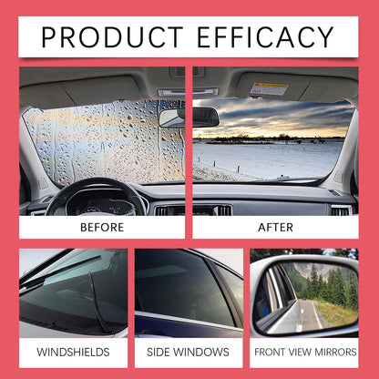 OMIRA (3PCS) Automotive Oil Film Cleaning Brush,Car Window Cleaner, Glass Cleaning Board,Glass Coating for Windshield,Fog Cleaning Glass Brush, Improve Clarity and Visibility