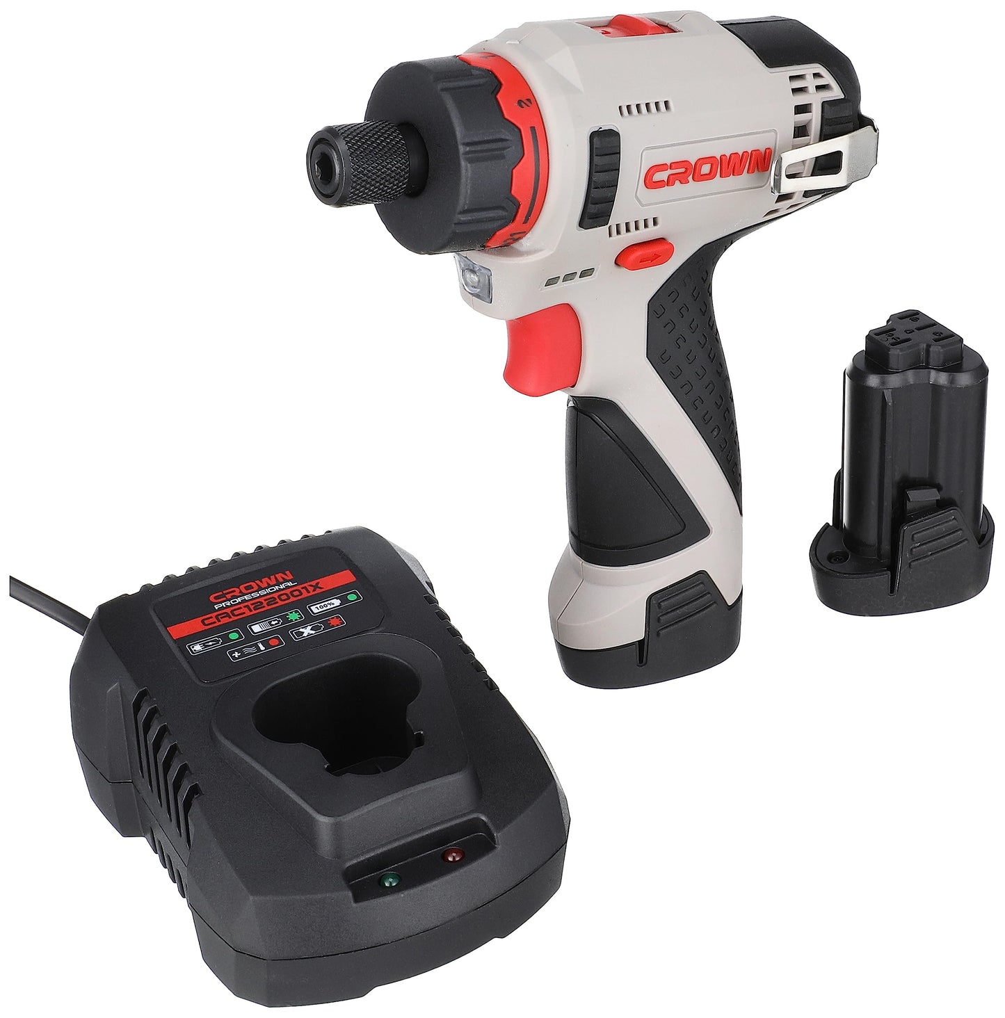 Crown Cordless Screwdriver (12 V)