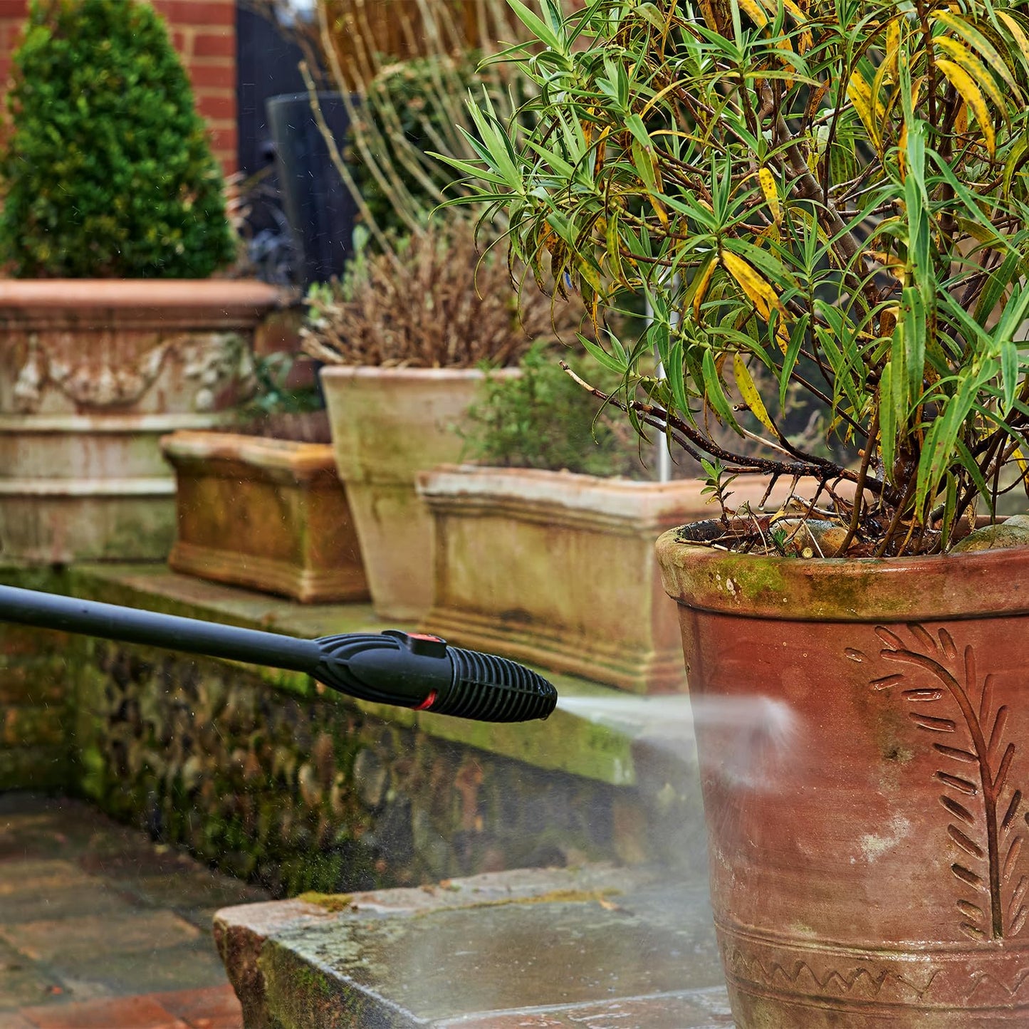 Bosch home and garden f016800580 rotary nozzle, black