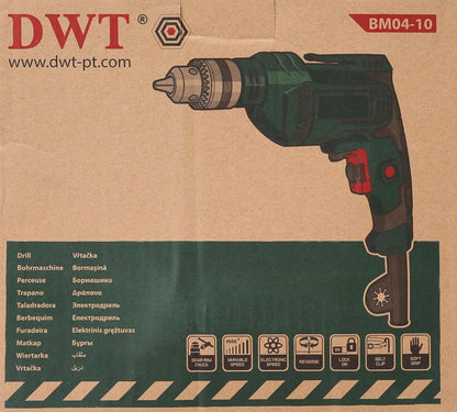DWT Driller 10 mm 450 watt Model: DWT BM04-10