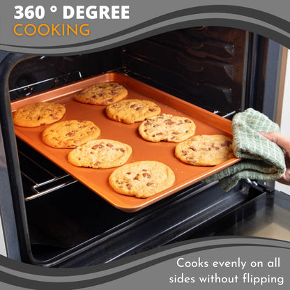 nuovva Copper Crisper Oven Tray