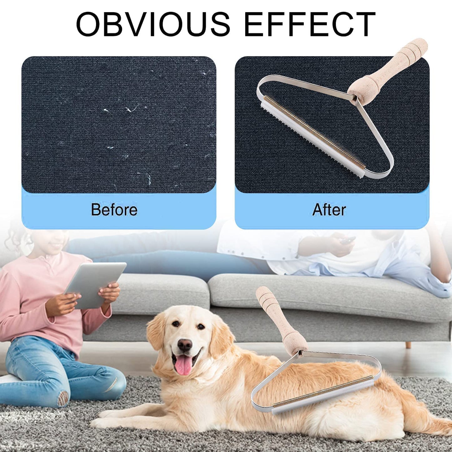 Portable Lint Remover Shaver,Lint Roller,Carpet Sc,Pet Hair Remover,Lint Rake,Clothes Fuzz Shaver