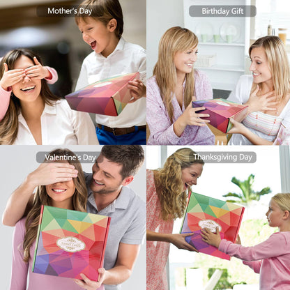 Scented Candles Gift Set, Bisenghy 23.3 Oz(1.46lb) Natural Soy Wax Candle Gift Set, 4 Packs Aromatherapy Candles for Women Stress Relief, Best for Mother, Birthday, Christmas