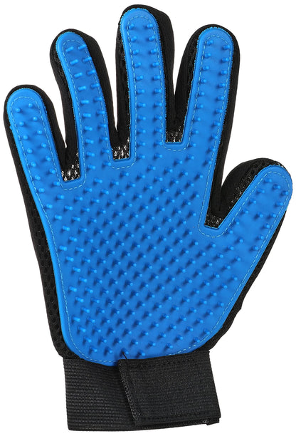 Dogs and cats groom and bathe massage clean silica gel brush gloves