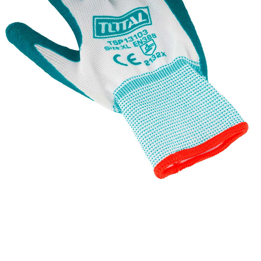 TOTAL Latex gloves TSP13103