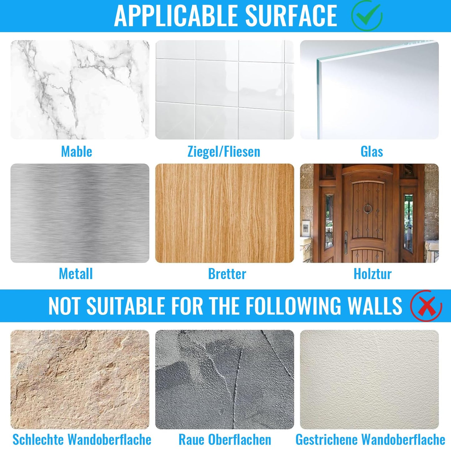 Srup 24 Pieces Clear Self Adhesive Wall Hangers, Transparent Adhesive Hooks, Transparent Adhesive Stickers, Picture Hooks, Painting, Clock, No Drilling