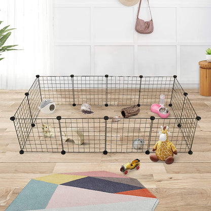 CYY 12 Panels Metal Playpen for Pet