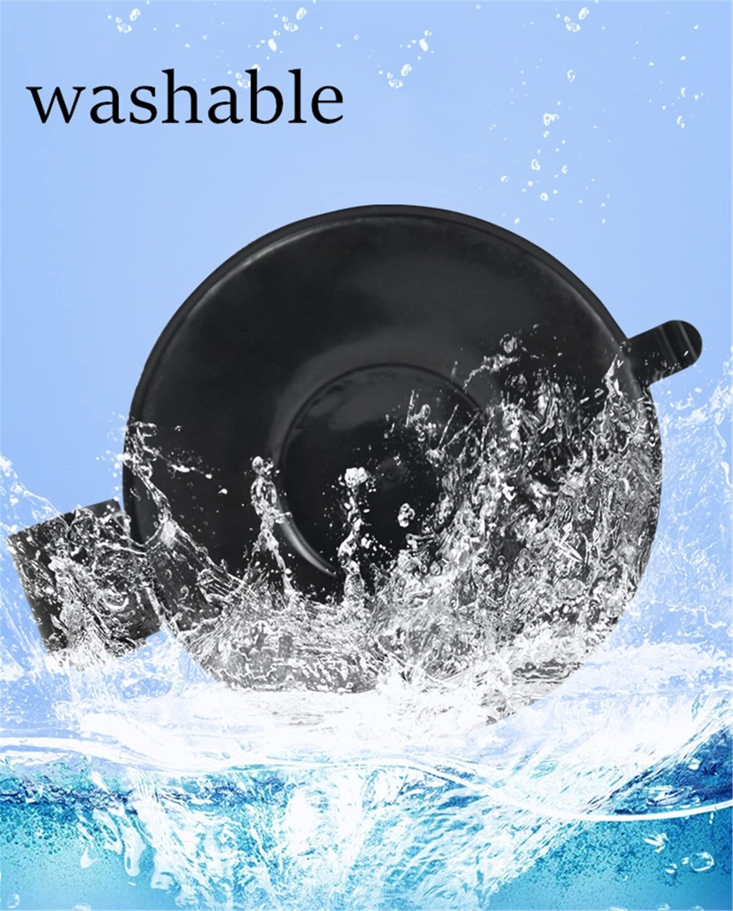 XIAOMUBIAO Car Phone Mount, Universal Compatible, 360° Rotatable, Dashboard Windshield Vent Phone Holder for iPhone, Samsung, Android, More Devices