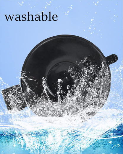 XIAOMUBIAO Car Phone Mount, Universal Compatible, 360° Rotatable, Dashboard Windshield Vent Phone Holder for iPhone, Samsung, Android, More Devices