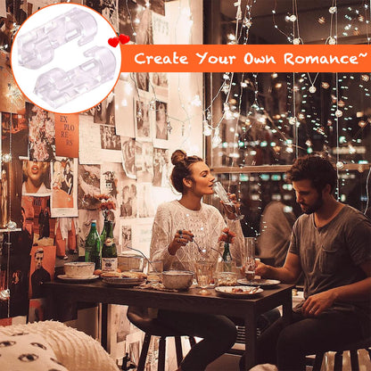 SETHAN Cable Clips, 40Pcs Self-Adhesive Wire Clips, Durable Multifunctional Cord Holder Wire Organizer, Premium Sticky Acrylic Adhesiver Cord Clips for Home Office Car TV PC Laptop Desktop Management