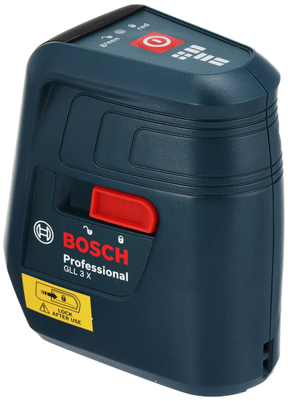 Bosch Line Laser, GLL 3X - Blue