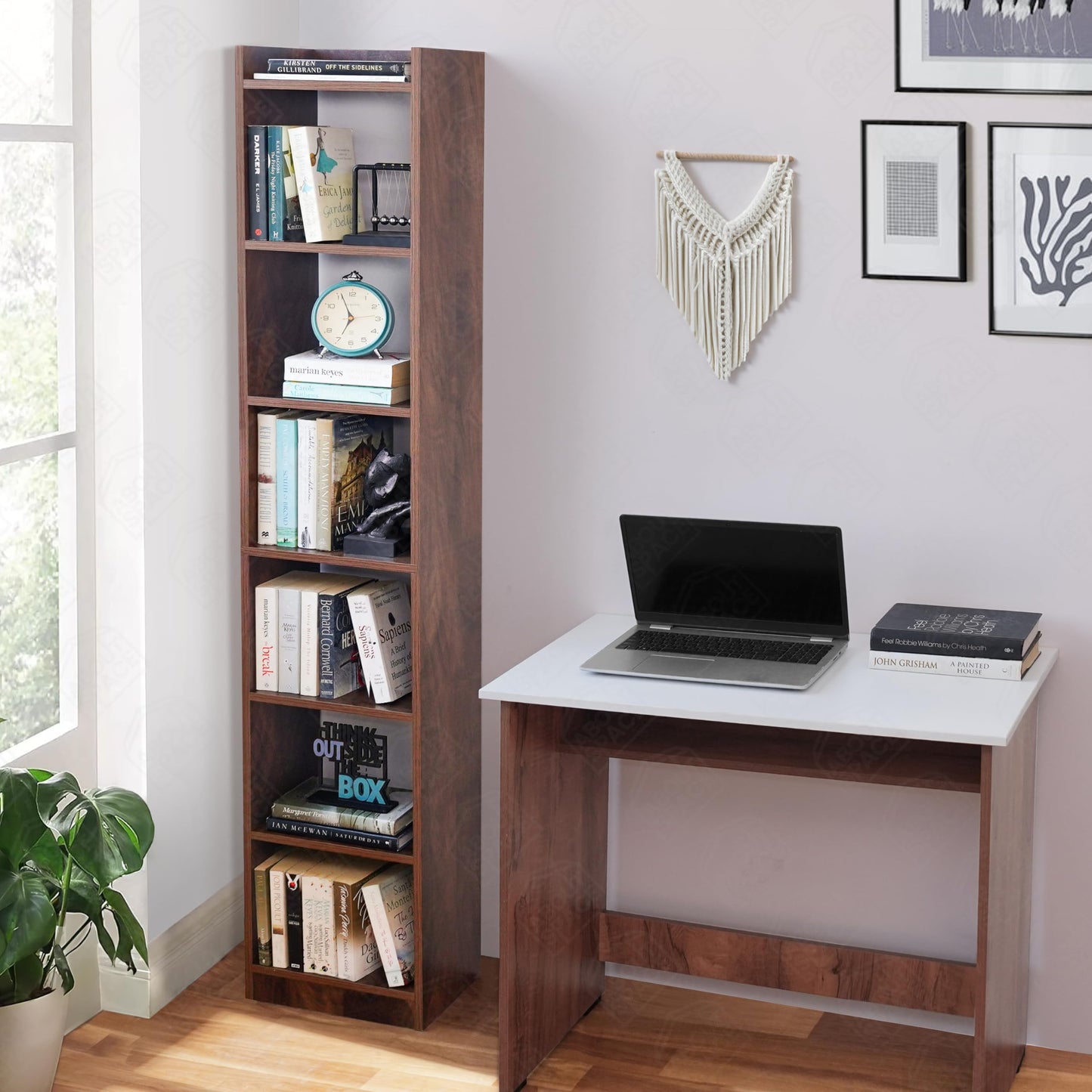 Large 3-Drawer Bedside Cabinet in Black, Chest of Drawers with Metal Handles and Anti-Bowing Support, Riano Bedroom Furniture for Ample Storage, Modern Nightstand