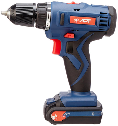 APT DW-15310 Cordless Drill - 14.4 Volt - 27 N.m