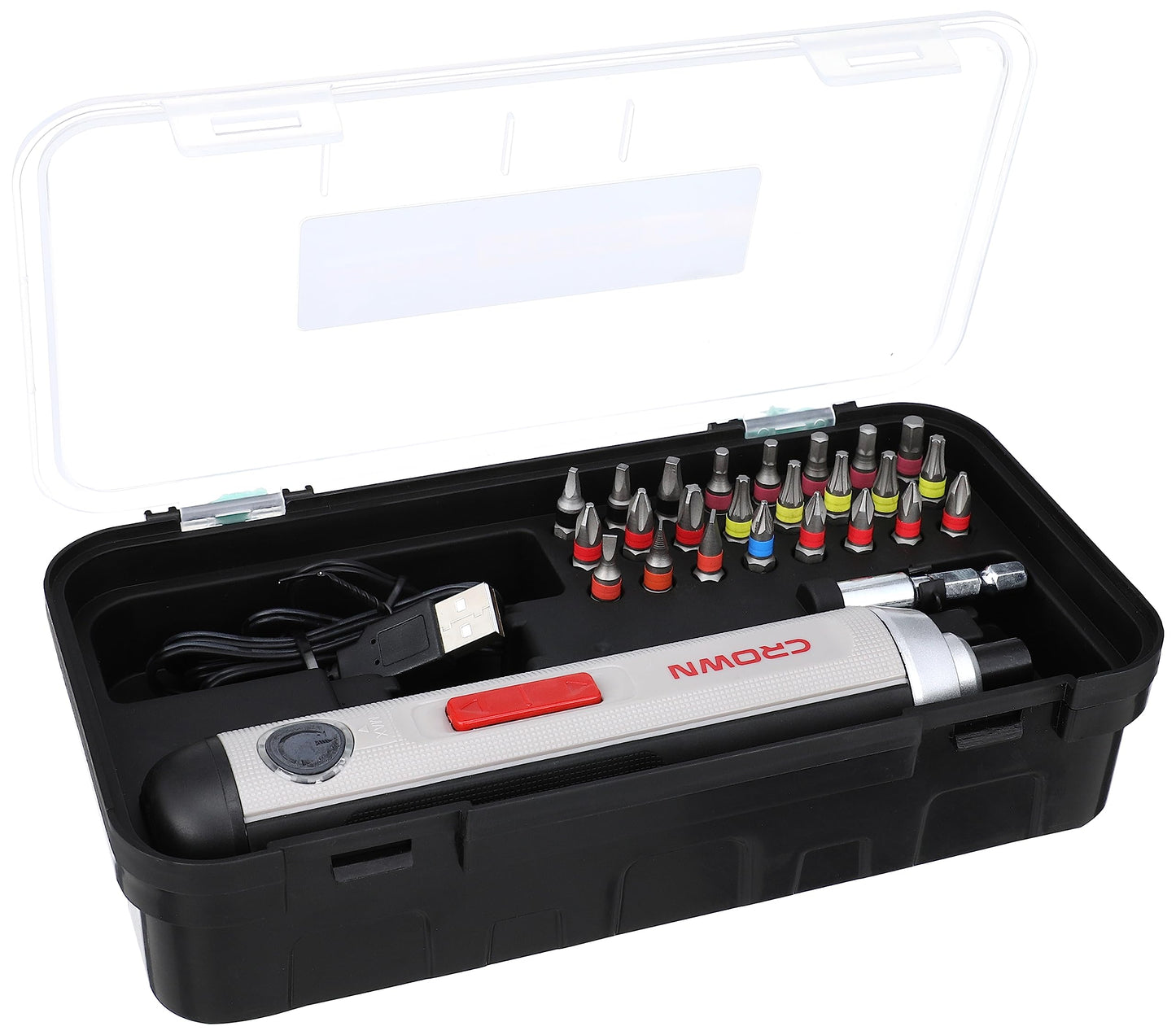 Crown Professional 3.6V Cordless Screwdriver