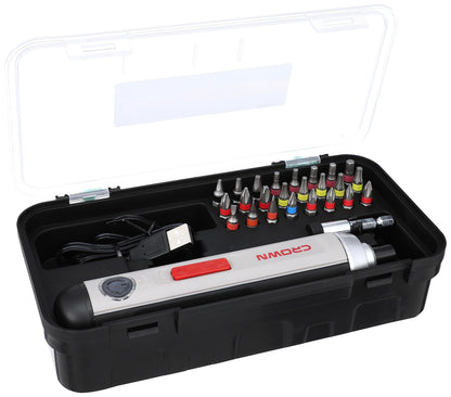 Crown Professional 3.6V Cordless Screwdriver