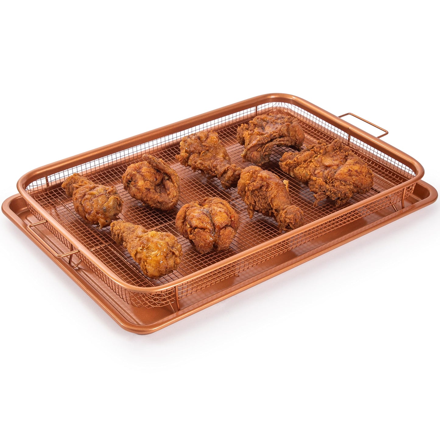 nuovva Copper Crisper Oven Tray