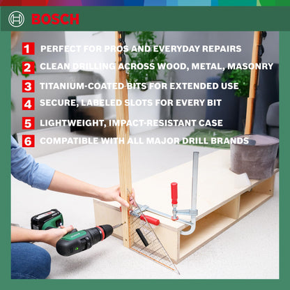 Bosch X-Line Accessory Set - 50 Pieces