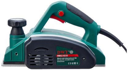 DWT Utilitarian Green 82mm 650W Hardware Planer HB02-82B