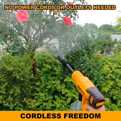 INGCO Cordless Pressure Washer