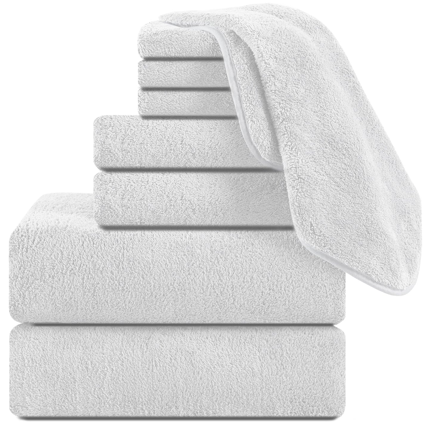 INtex HOME Bath Towel, Highly Absorbent & Soft 100% Cotton, Quick-Drying Hotel Quality Sheet, 1 Piece, 140W x 70L CM, Blue, For Adults Bathroom, Shower, Spa and Daily Use