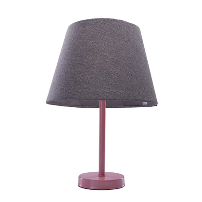 Nagafa Shop Fermin TB30 High Quality Modern Design Table Lamp for Living Room, Bedroom, or Hall - Pink