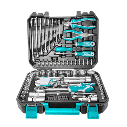 TOTAL THKTHP21006 100 Pcs Tools Set