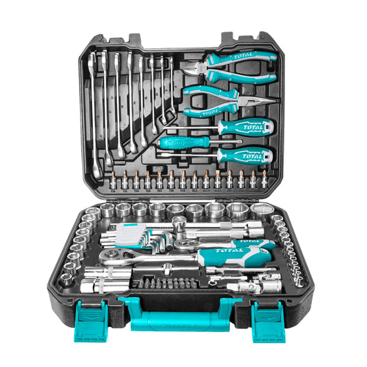 TOTAL THKTHP21006 100 Pcs Tools Set